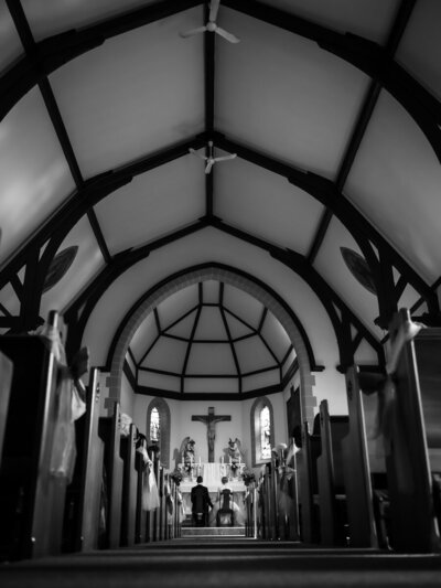 Chapel Ceremony in Markdale