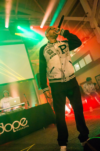 Warren G at Dope Cup Oregon