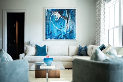 Professionally designed and staged Kiawah Island condo advertisement photo session