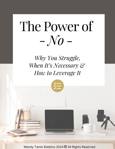 Mockup of 3 Things Sabotaging Your Self Care