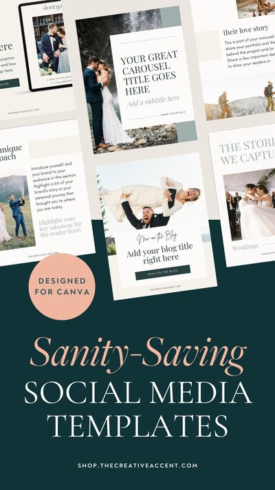 sanity-saving social media templates for photographers
