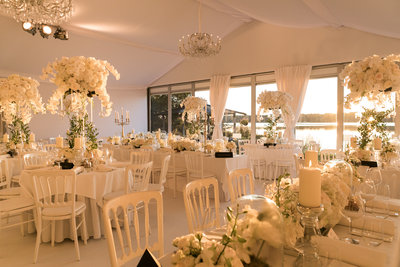 Styling luxury garden wedding