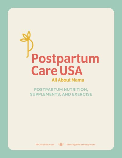 Postpartum Nutrition, Supplements, and Exercise Premium Guide