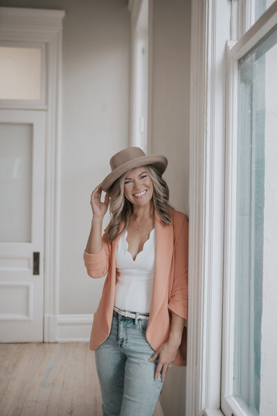 Sheena Nash. Founder of Clink!