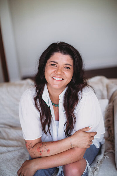 Professional headshot of Kristin Clark, Mental Health Counselor of Matters of the Heart Counseling