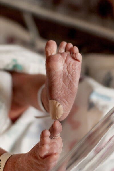 newborn baby at Texas health Flower Mound