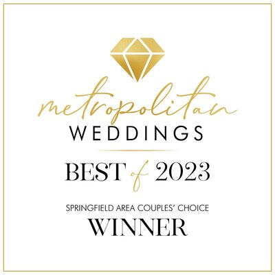 best open-air wedding venue badge