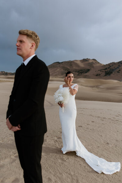 Little Sahara Bridal Pictures Wedding Photography