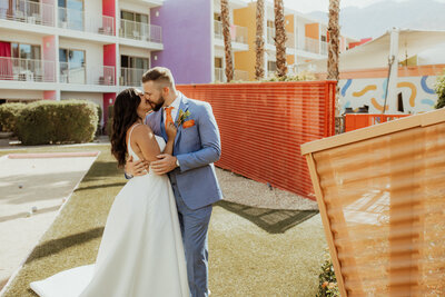 PALM SPRINGS WEDDING
