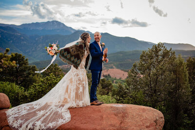 Celebrate at Garden of the Gods