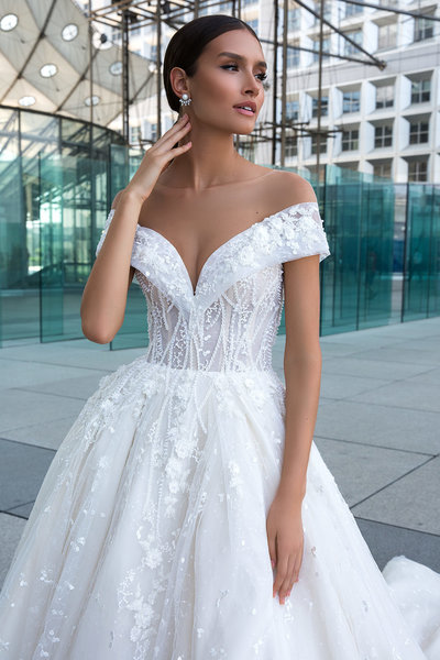 White Wedding Dress Wona Concept