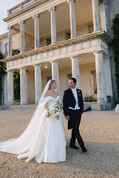 Goodwood House wedding