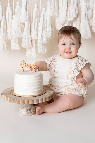 charlottesville va cake smash session