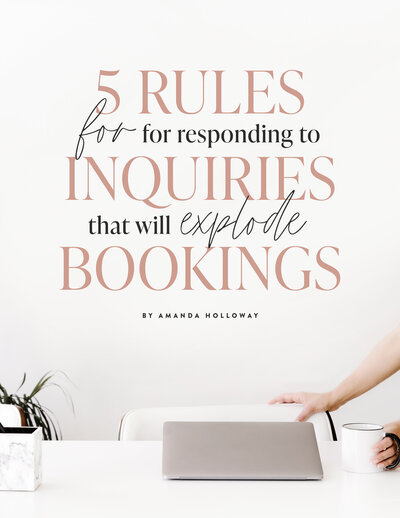 5 Rules to Repsonding to Inquiries
