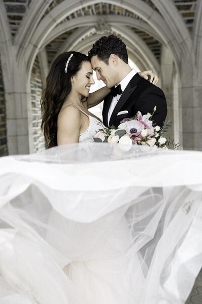 Duke University Chapel Wedding