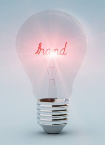 branding idea bulbs