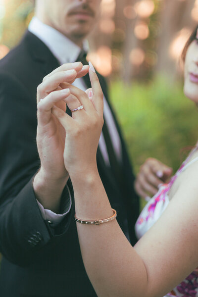 A stylish outdoor wedding reception setting in Auckland