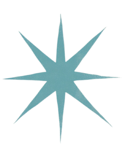 Decorative retro flare