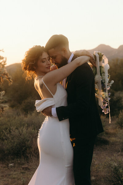 Lost Dutchman State Park Arizona Elopement Photography by Bekah Marie Photo-1