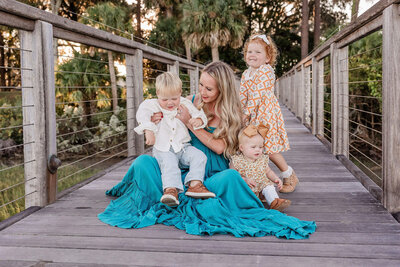 Bluffton family photography by Apt. B Photography