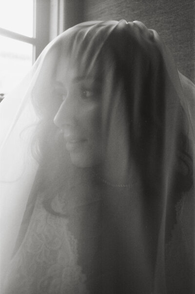 Emily & Jacob - Spring Wedding at Elora Mill on 120mm and 35mm Film-6