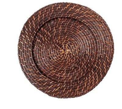 rattan charger