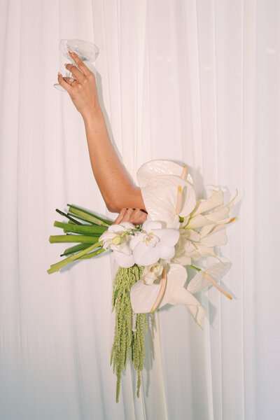 Kristen & Chaz Wedding, Oahu - NWF