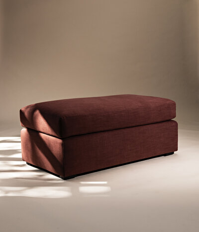 RAW MANUFACTURING OTTOMAN 1