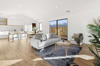new living and dining