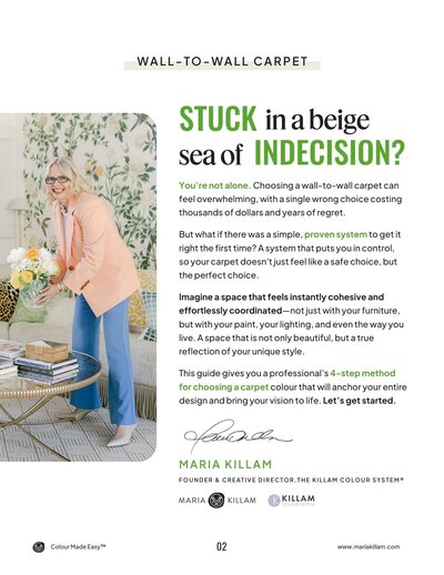 Maria Killam Rug How to Choose the Right Carpet | Maria Killam