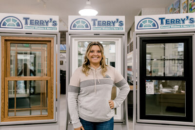 Terry Discount Windows Team, Staff, Member. Valparaiso, Indiana.