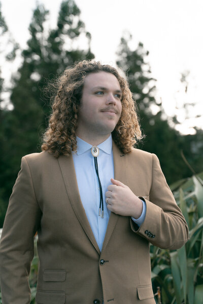 Azores Groom Portrait