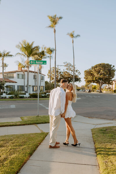 Kailey + Louis' Engagement in Coronado | San Diego Photographer Parallel33 Photography-107