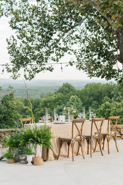 The View at Bluemont Wedding