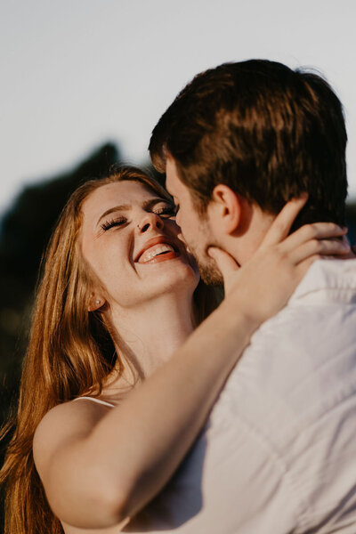 couple session in deerfield wi