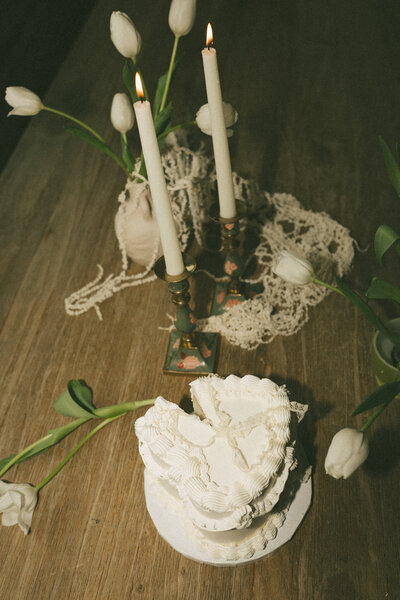 alberta wedding tablescape