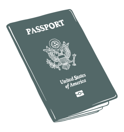 passport illustration