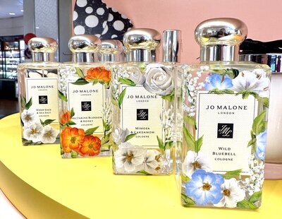 Jo Malone bottle painting_Calligraphy By Rancy