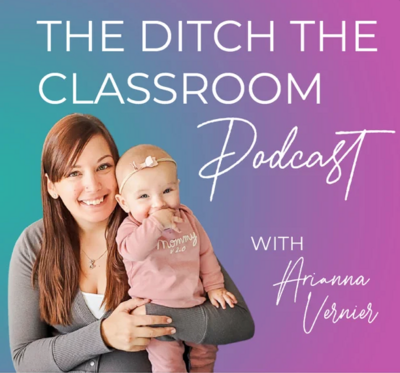 Ditching the classroom podcast