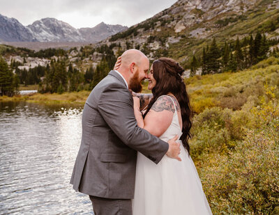 client reviews for Colorado elopement photographer and videographer