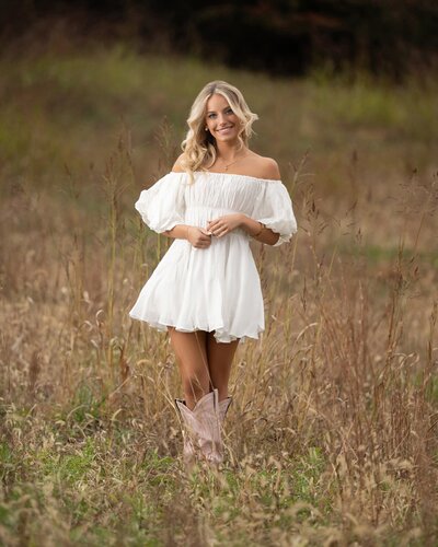 Senior portrait