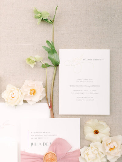 wedding flat lay invites details photography