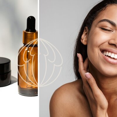 Branding for a skin care brand