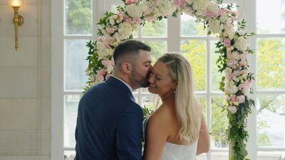 Liana and Alex Wedding at Hotel Carmichael in Carmel Indiana
