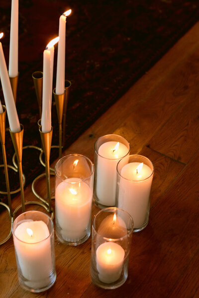 MD-candles-wedding