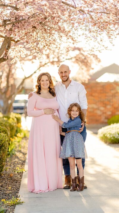 Family Session on the beach in Pensacola FL