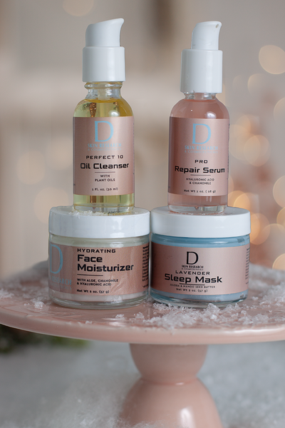 Nu Creation Esthetics commercial product photography