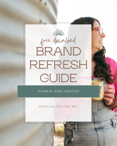 Brand refresh guide 