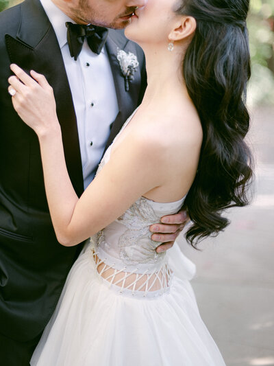 Beverly Hills Bride Wears Alexander McQueen Wedding Dress