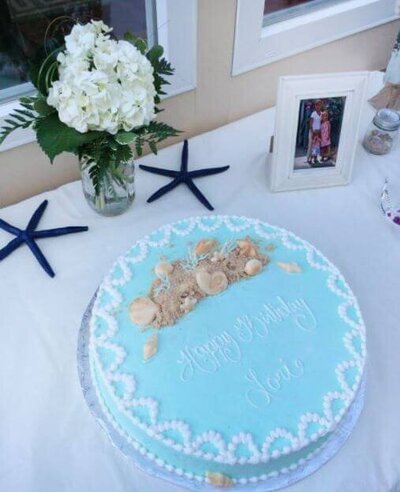 Nautical themed baby shower event planned by Something Bleu Weddings & Events - Boston Massachusetts